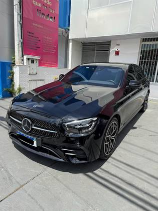MERCEDES-BENZ E 300 2.0 CGI GASOLINA AMG LINE 9G-TRONIC