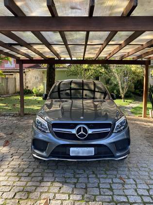 MERCEDES-BENZ GLE 400 3.0 V6 GASOLINA NIGHT COUPÉ 4MATIC 9G-TRONIC