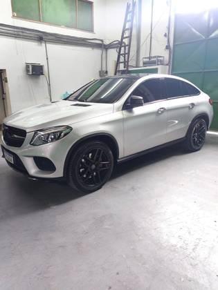 MERCEDES-BENZ GLE 400 3.0 V6 GASOLINA NIGHT COUPÉ 4MATIC 9G-TRONIC