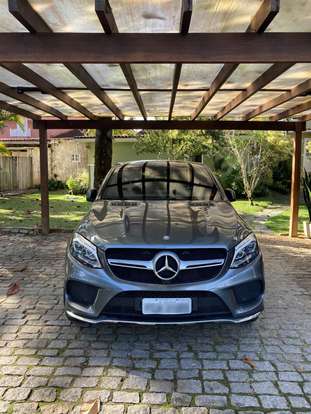 MERCEDES-BENZ-GLE 400-2017