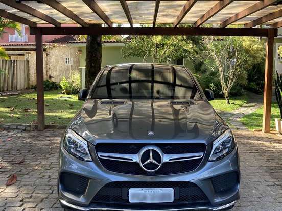 MERCEDES-BENZ-GLE 400-3.0 V6 GASOLINA NIGHT COUPÉ 4MATIC 9G-TRONIC MERCEDES-BENZ-GLE 400-2017