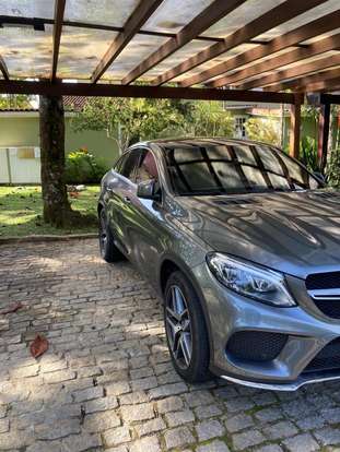 MERCEDES-BENZ-GLE 400-2017