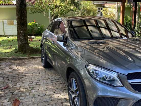 MERCEDES-BENZ-GLE 400-3.0 V6 GASOLINA NIGHT COUPÉ 4MATIC 9G-TRONIC MERCEDES-BENZ-GLE 400-2017