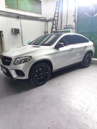 MERCEDES-BENZ-GLE 400-2016