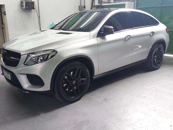 MERCEDES-BENZ-GLE 400-3.0 V6 GASOLINA NIGHT COUPÉ 4MATIC 9G-TRONIC MERCEDES-BENZ-GLE 400-2016