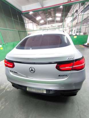 MERCEDES-BENZ-GLE 400-2016