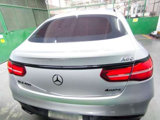 MERCEDES-BENZ-GLE 400-3.0 V6 GASOLINA NIGHT COUPÉ 4MATIC 9G-TRONIC MERCEDES-BENZ-GLE 400-2016