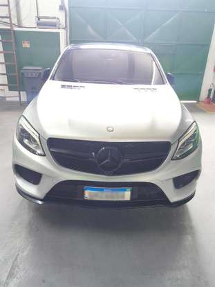 MERCEDES-BENZ-GLE 400-2016