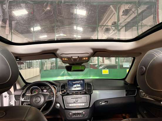MERCEDES-BENZ-GLE 400-2016