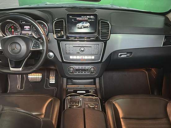 MERCEDES-BENZ-GLE 400-3.0 V6 GASOLINA NIGHT COUPÉ 4MATIC 9G-TRONIC MERCEDES-BENZ-GLE 400-2016