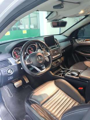 MERCEDES-BENZ-GLE 400-2016