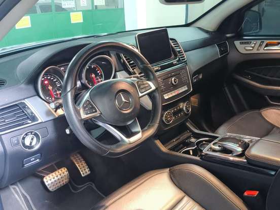 MERCEDES-BENZ-GLE 400-3.0 V6 GASOLINA NIGHT COUPÉ 4MATIC 9G-TRONIC MERCEDES-BENZ-GLE 400-2016