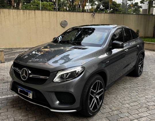 MERCEDES-BENZ GLE 43 AMG 3.0 V6 GASOLINA COUPÉ 4MATIC 9G-TRONIC