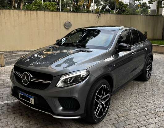 MERCEDES-BENZ-GLE 43 AMG-2018