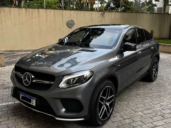 MERCEDES-BENZ-GLE 43 AMG-3.0 V6 GASOLINA COUPÉ 4MATIC 9G-TRONIC MERCEDES-BENZ-GLE 43 AMG-2018
