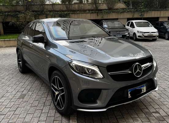 MERCEDES-BENZ-GLE 43 AMG-2018