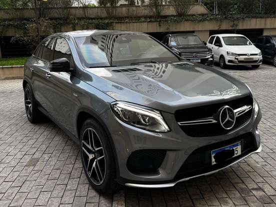 MERCEDES-BENZ-GLE 43 AMG-3.0 V6 GASOLINA COUPÉ 4MATIC 9G-TRONIC MERCEDES-BENZ-GLE 43 AMG-2018