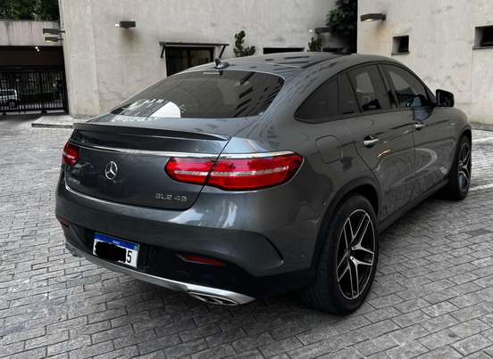 MERCEDES-BENZ-GLE 43 AMG-2018