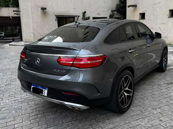 MERCEDES-BENZ-GLE 43 AMG-3.0 V6 GASOLINA COUPÉ 4MATIC 9G-TRONIC MERCEDES-BENZ-GLE 43 AMG-2018