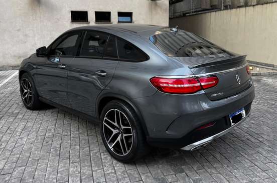 MERCEDES-BENZ-GLE 43 AMG-2018