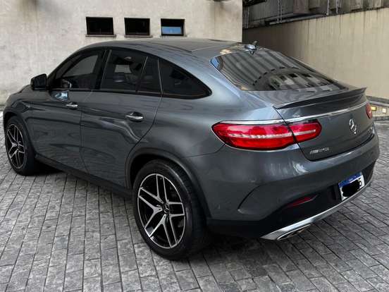 MERCEDES-BENZ-GLE 43 AMG-3.0 V6 GASOLINA COUPÉ 4MATIC 9G-TRONIC MERCEDES-BENZ-GLE 43 AMG-2018