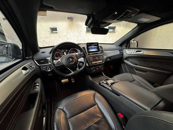 MERCEDES-BENZ-GLE 43 AMG-3.0 V6 GASOLINA COUPÉ 4MATIC 9G-TRONIC MERCEDES-BENZ-GLE 43 AMG-2018