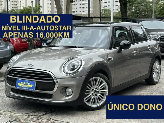 MINI COOPER 1.5 12V TWINPOWER GASOLINA 4P STEPTRONIC