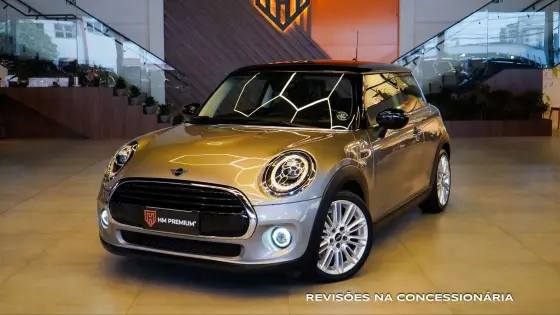 MINI COOPER 1.5 12V TWINPOWER GASOLINA EXCLUSIVE 2P STEPTRONIC