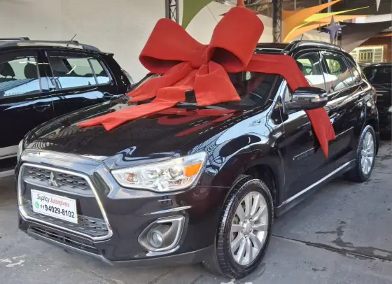 MITSUBISHI ASX 2.0 4X4 AWD 16V GASOLINA 4P AUTOMÁTICO