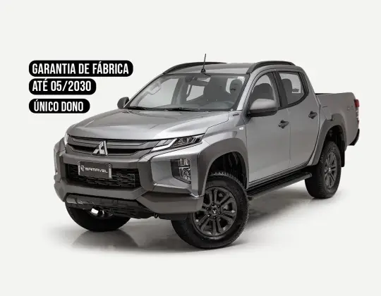 MITSUBISHI L200 TRITON 2.4 16V TURBO DIESEL SPORT OUTDOOR PLUS CD 4P 4X4 AUTOMÁTICO