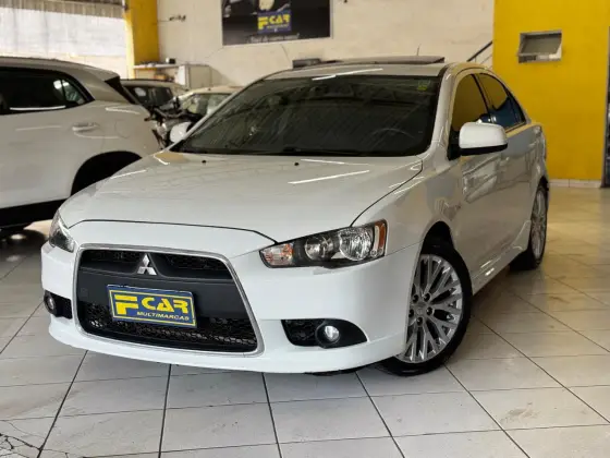 MITSUBISHI LANCER 2.0 GT 16V GASOLINA 4P AUTOMÁTICO