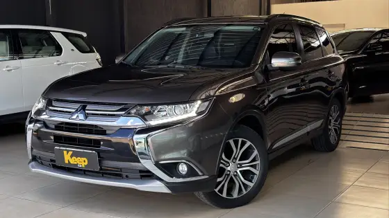 MITSUBISHI OUTLANDER 2.0 16V GASOLINA 4P AUTOMÁTICO MITSUBISHI OUTLANDER 2.0 16V GASOLINA 4P AUTOMÁTICO