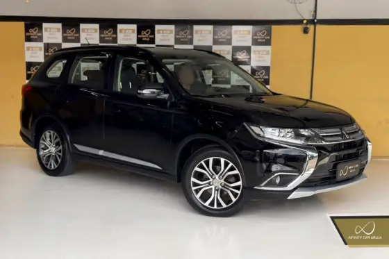 MITSUBISHI OUTLANDER 2.0 16V GASOLINA 4P AUTOMÁTICO MITSUBISHI OUTLANDER 2.0 16V GASOLINA 4P AUTOMÁTICO