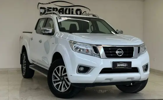 NISSAN FRONTIER 2.3 16V TURBO DIESEL LE CD 4X4 AUTOMÁTICO
