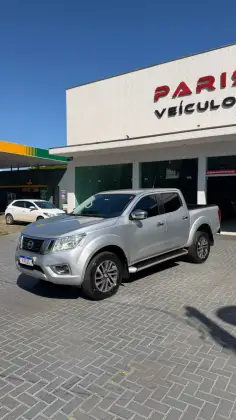 NISSAN FRONTIER 2.3 16V TURBO DIESEL XE CD 4X4 AUTOMÁTICO