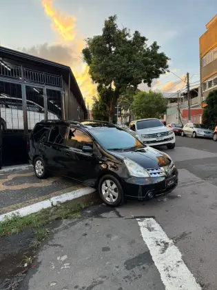 NISSAN GRAND LIVINA 1.8 SL 16V FLEX 4P AUTOMÁTICO