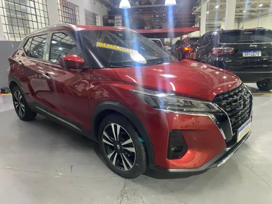 NISSAN KICKS 1.6 16V FLEXSTART EXCLUSIVE XTRONIC NISSAN KICKS 1.6 16V FLEXSTART EXCLUSIVE XTRONIC