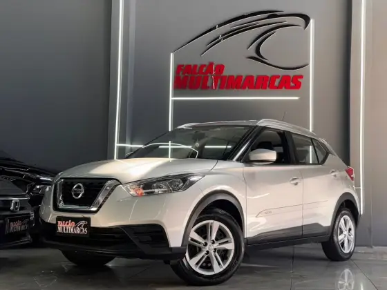 NISSAN KICKS 1.6 16V FLEXSTART S 4P MANUAL