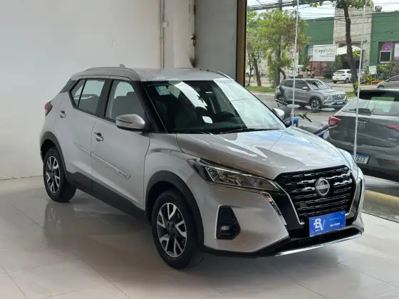 NISSAN KICKS 1.6 16V FLEXSTART SENSE XTRONIC