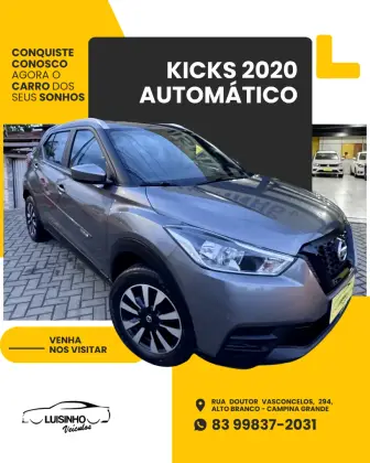 NISSAN KICKS 1.6 16V FLEXSTART SV 4P XTRONIC