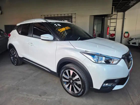 NISSAN KICKS 1.6 16V FLEXSTART SV 4P XTRONIC