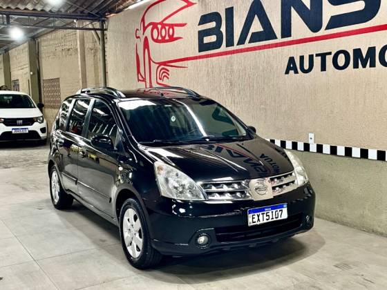 NISSAN LIVINA 1.8 SL 16V FLEX 4P AUTOMÁTICO