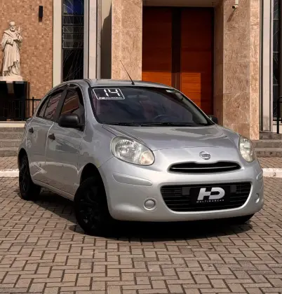 NISSAN MARCH 1.0 16V FLEX 4P MANUAL