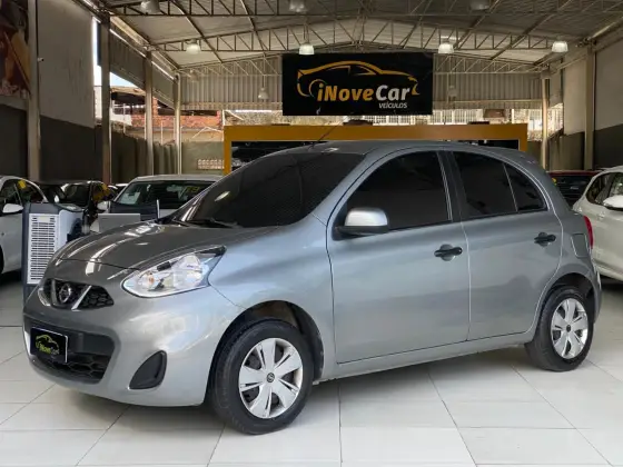 NISSAN MARCH 1.0 S 12V FLEX 4P MANUAL
