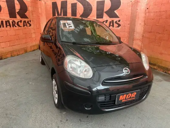 NISSAN MARCH 1.0 S 16V FLEX 4P MANUAL NISSAN MARCH 1.0 S 16V FLEX 4P MANUAL