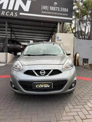 NISSAN MARCH 1.0 SV 12V FLEX 4P MANUAL