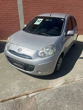 NISSAN MARCH 1.6 S 16V FLEX 4P MANUAL