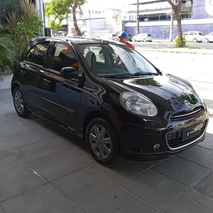 NISSAN MARCH 1.6 SR 16V FLEX 4P MANUAL