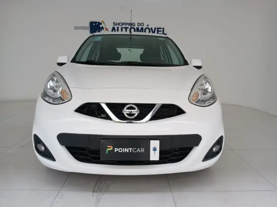 NISSAN MARCH 1.6 SV 16V FLEX 4P MANUAL