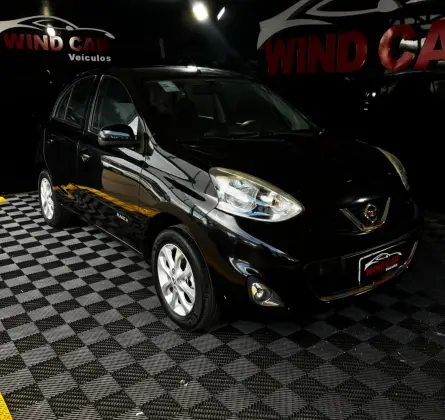 NISSAN MARCH 1.6 SV 16V FLEX 4P MANUAL